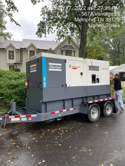 2022 ATLAS COPCO QAS150