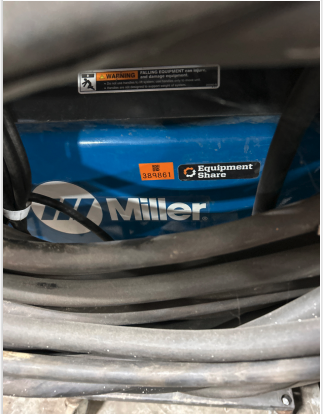 2023 MILLER ELECTRIC AlumaPower 350 MPA