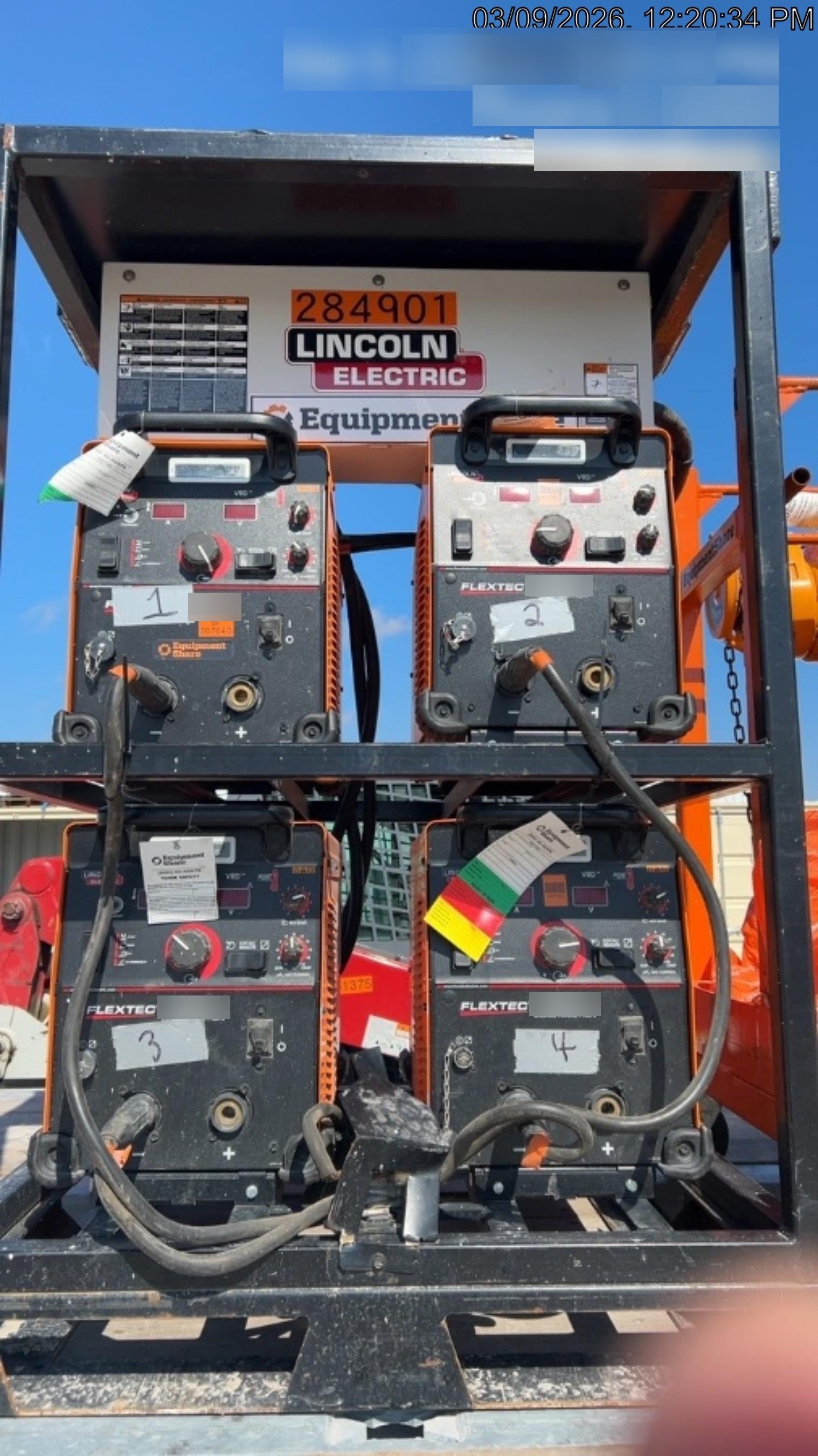 2023 LINCOLN ELECTRIC FLEXTEC 350X