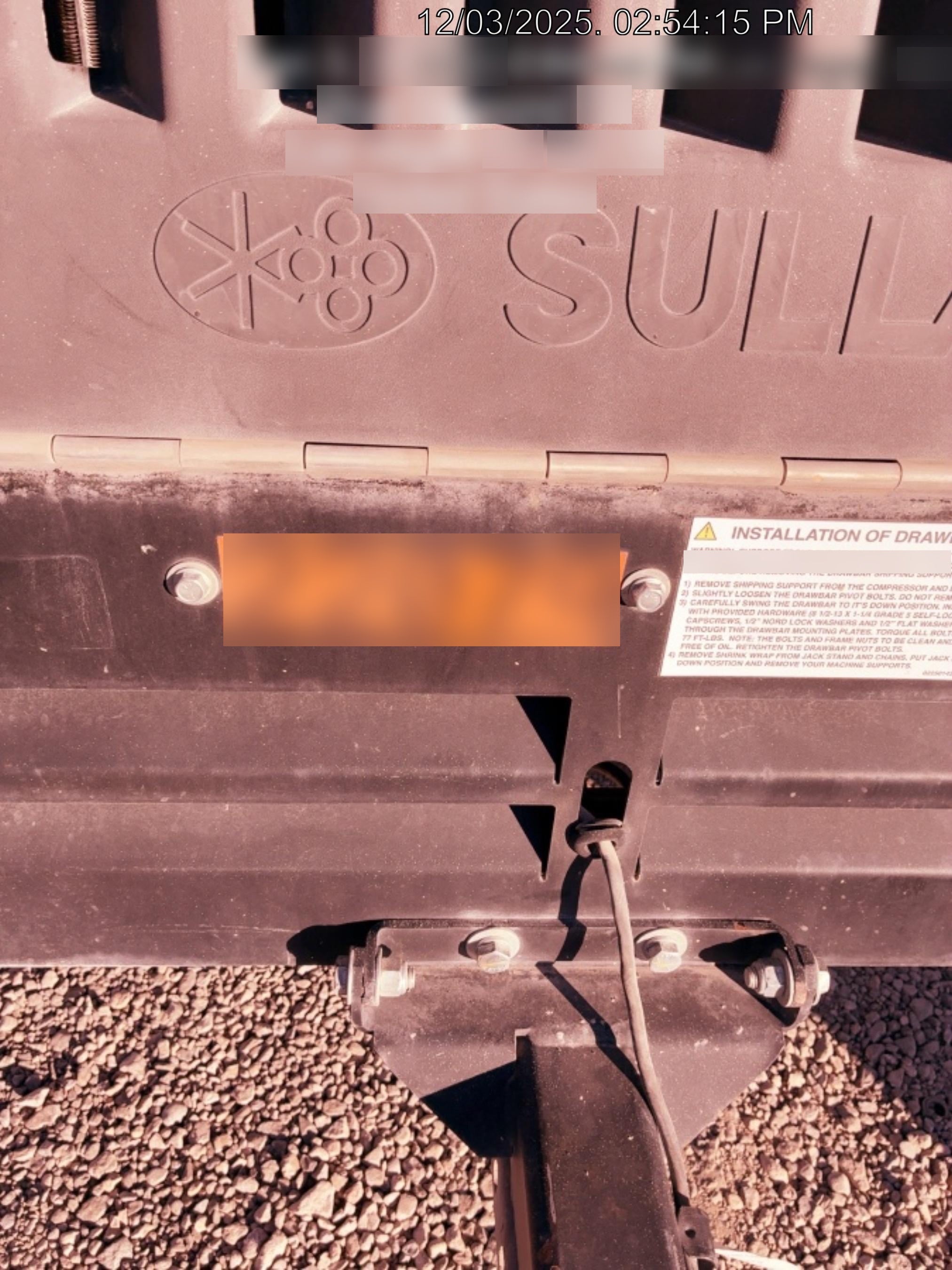 2019 SULLAIR 185-DPQ