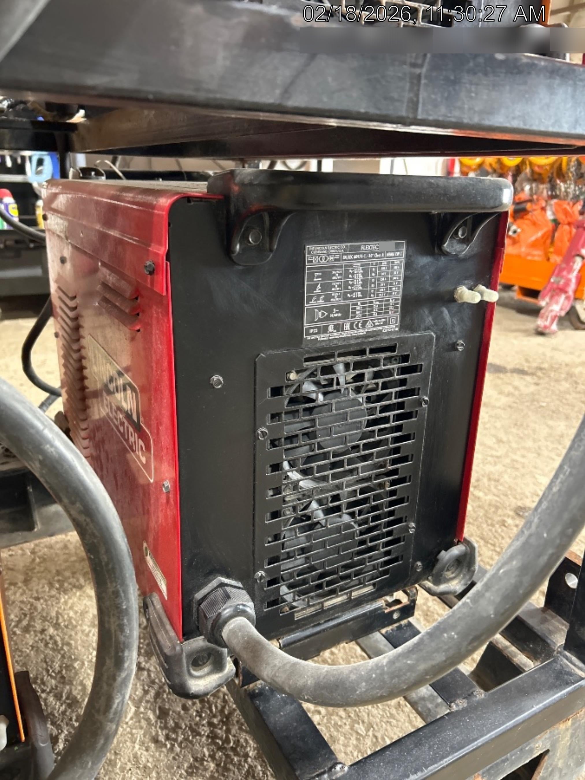 2020 LINCOLN ELECTRIC FLEXTEC 350X