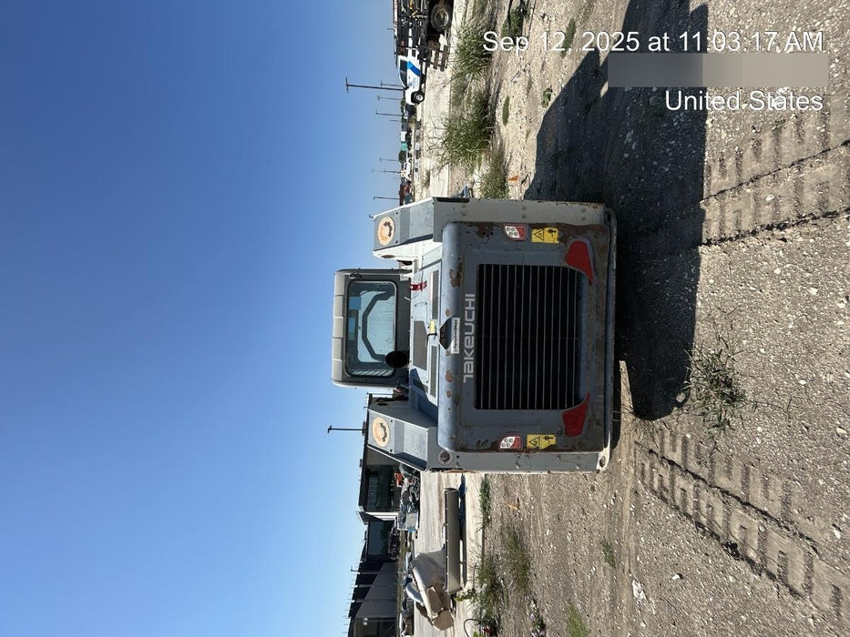 2020 Takeuchi TL12R2-R Canopy, Manual QC