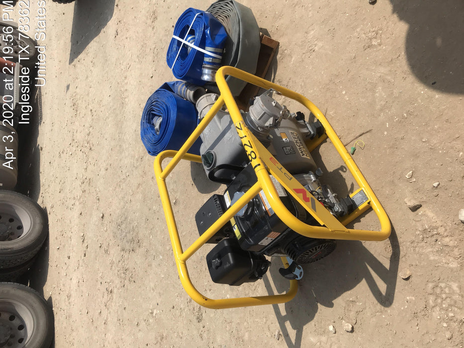 2018 WACKER NEUSON PT3A