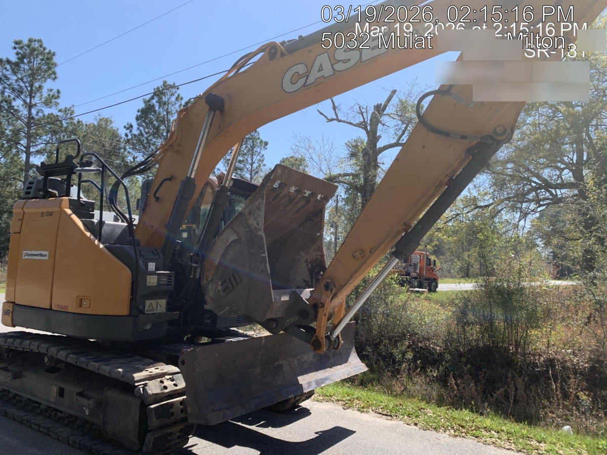2018 CASE CX145D SR