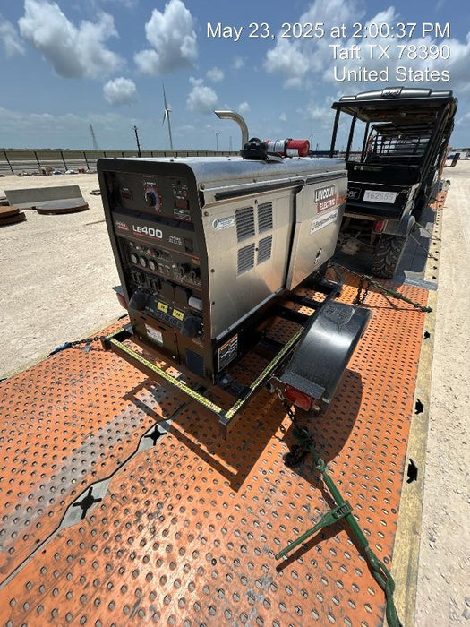 2025 LINCOLN ELECTRIC LE400