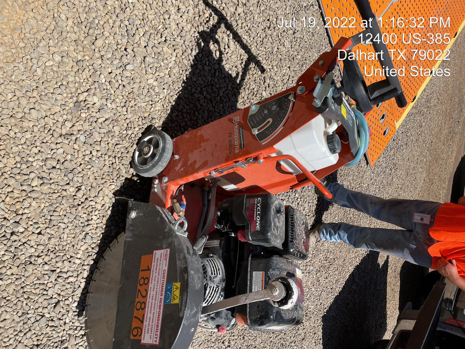 2021 HUSQVARNA FS400