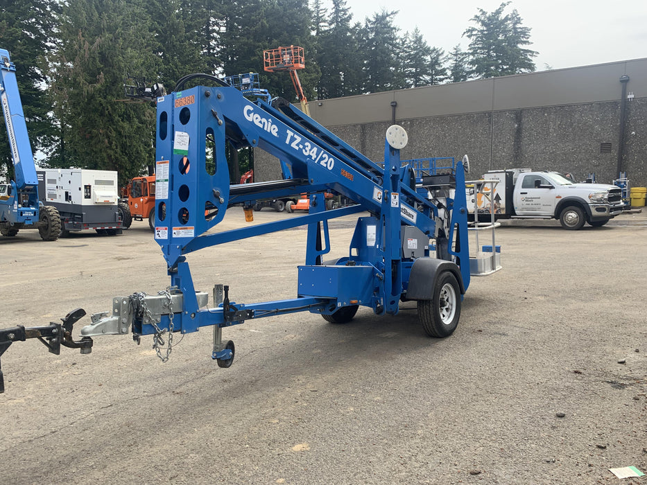 2020 GENIE TZ-34/20