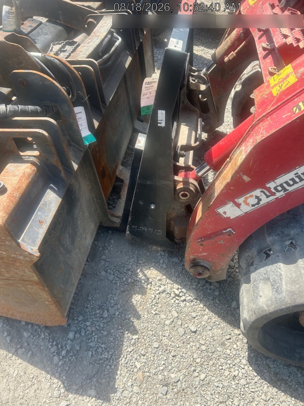 2025 ARROW MATERIAL HANDLING 60" Pallet Forks - Arrow