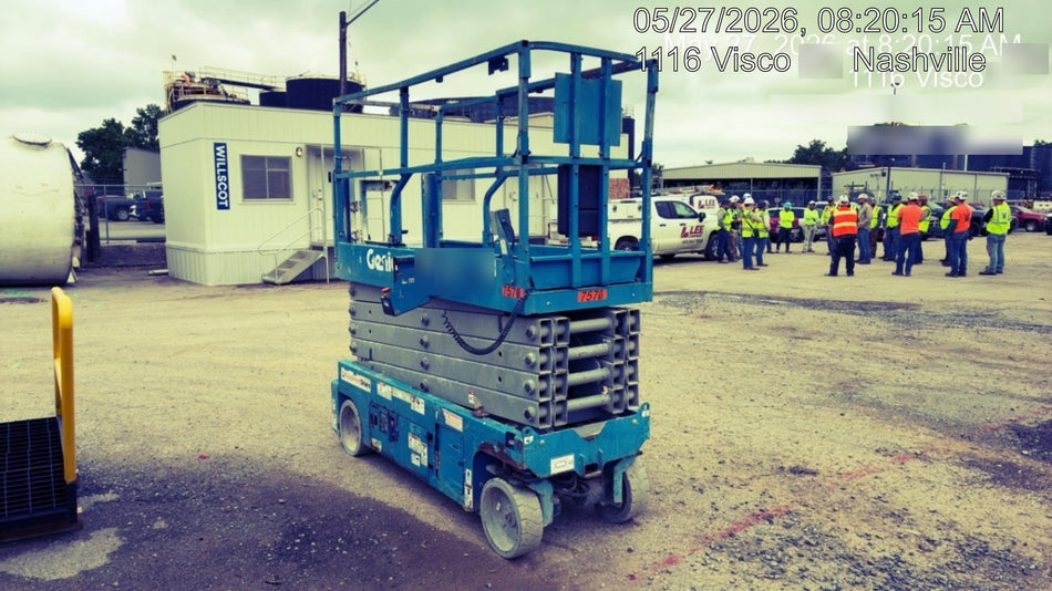 2018 GENIE GS-3232