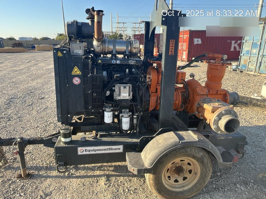 2022 PREMIER PUMP 6NNT-RP-TD2.9-T80