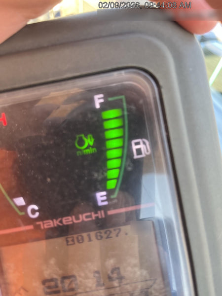 2019 Takeuchi TB240 Takeuchi TB240 Canopy w/Rubber Tracks, Auxiliary Hydraulics, Manual QC, Hydraulic Thumb, 12/18/24" Buckets