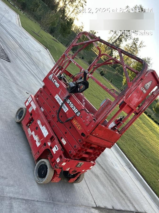 2021 Lgmg AS1932E Electric Drive, Solid Non Marking Tires, Dual Beacons