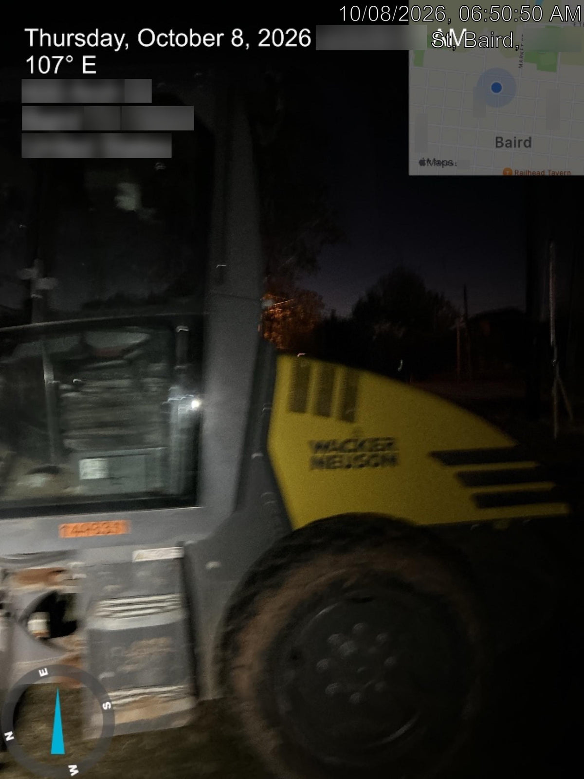 2021 WACKER NEUSON RC50
