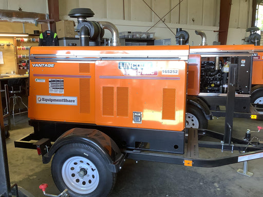 2021 Lincoln Electric Vantage 549X Ready Pak 3, ORANGE (includes trailer, cable rack, fender light kit)