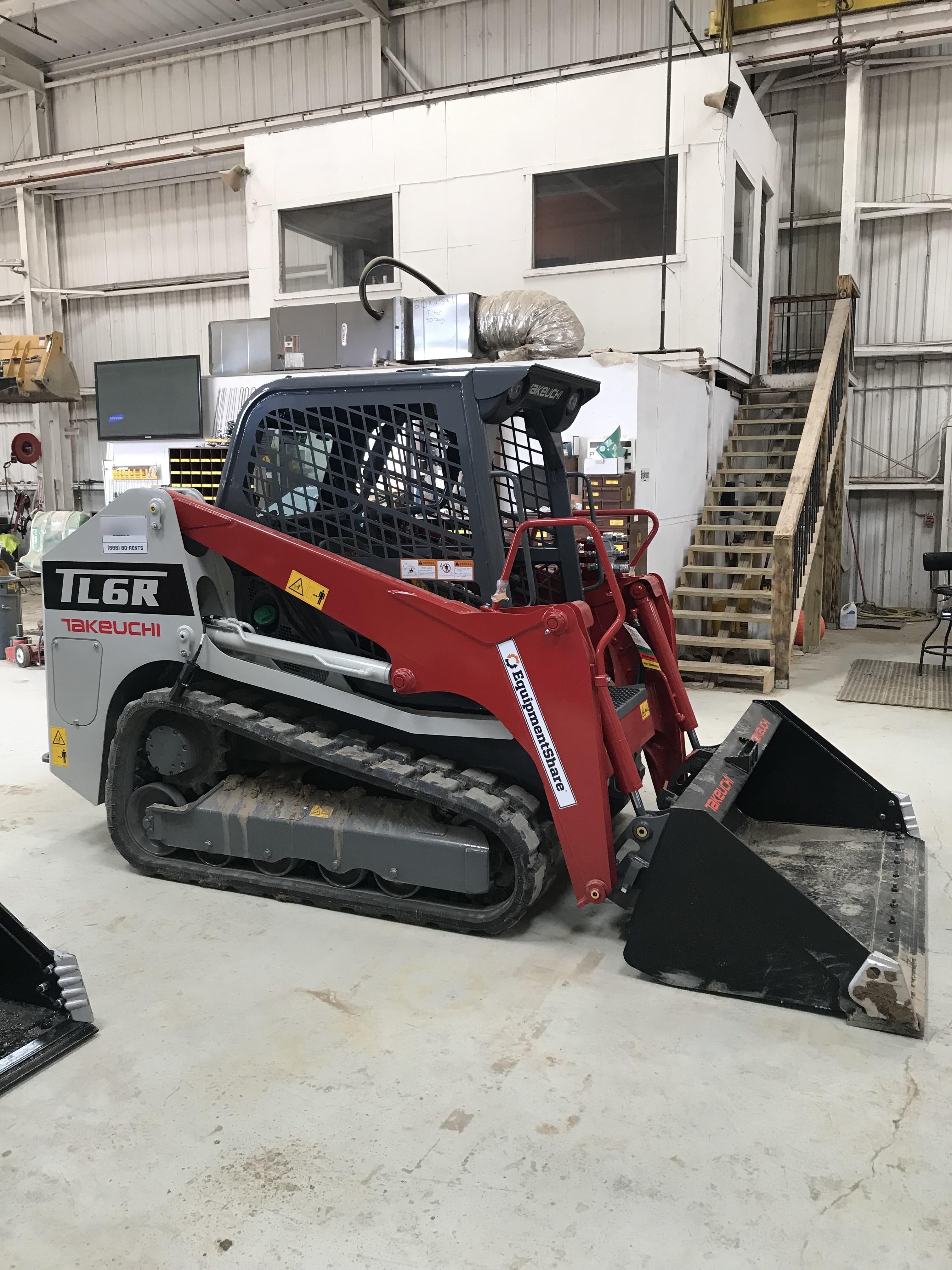 2023 TAKEUCHI TL6R