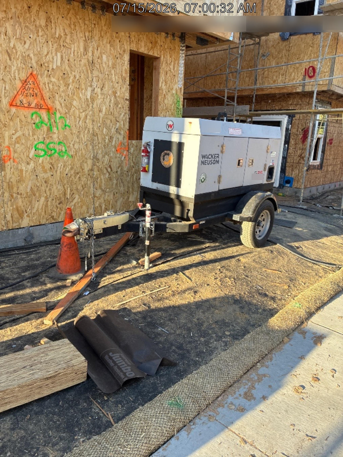 2019 WACKER NEUSON G25