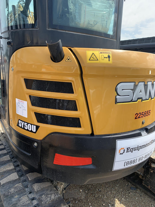 2022 SANY SY50