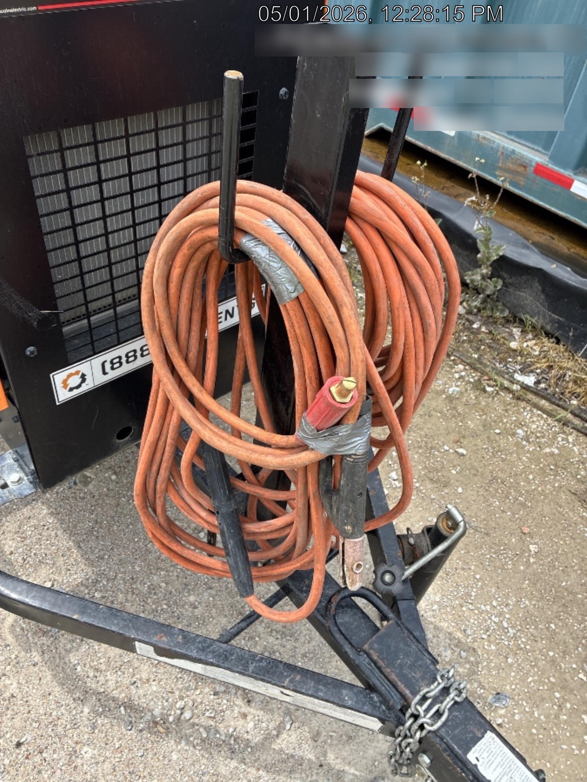 2022 Lincoln Electric LE400 Kubota V1505, Trlr, Cable Rack, Light Kit, ES Decals, T3