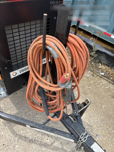 2022 Lincoln Electric LE400 Kubota V1505, Trlr, Cable Rack, Light Kit, ES Decals, T3