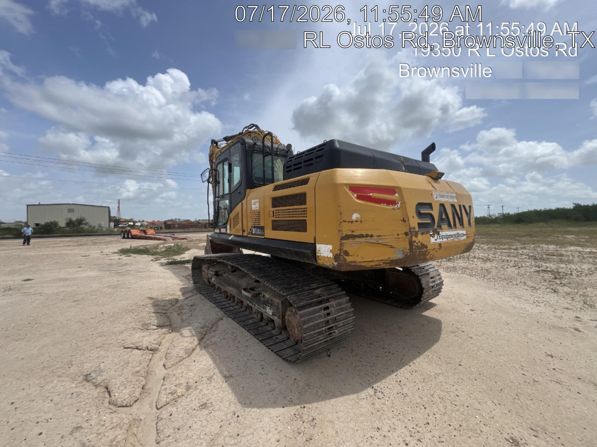 Sany SY265C SY265 Tier 4 - Cab, Bucket