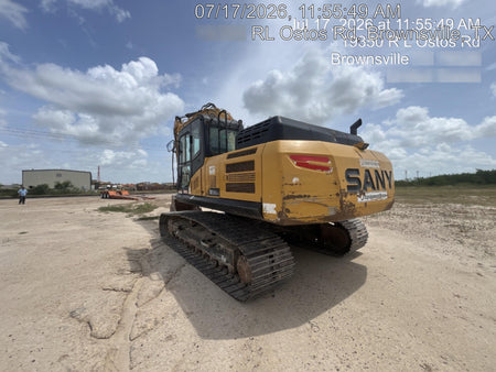Sany SY265C SY265 Tier 4 - Cab, Bucket