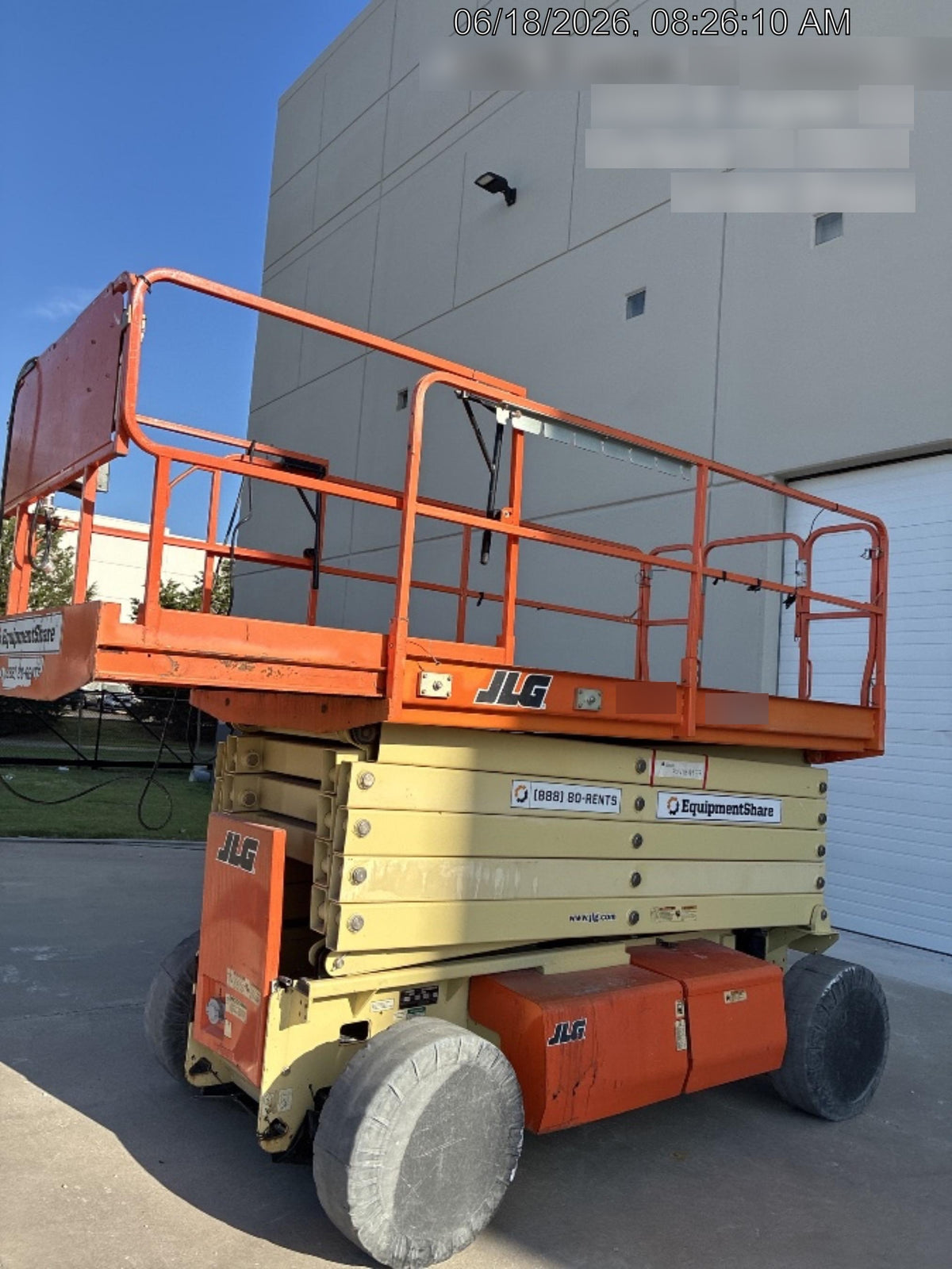 2019 JLG 4069LE