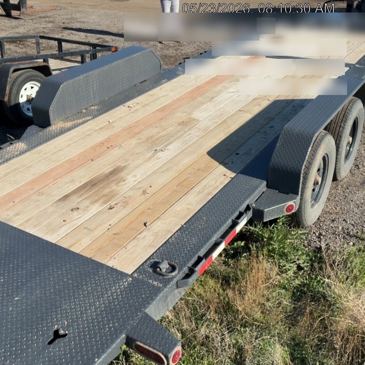 2024 IRONBULL 22' Tiltbed