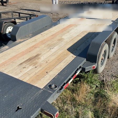 2024 IRONBULL 22' Tiltbed