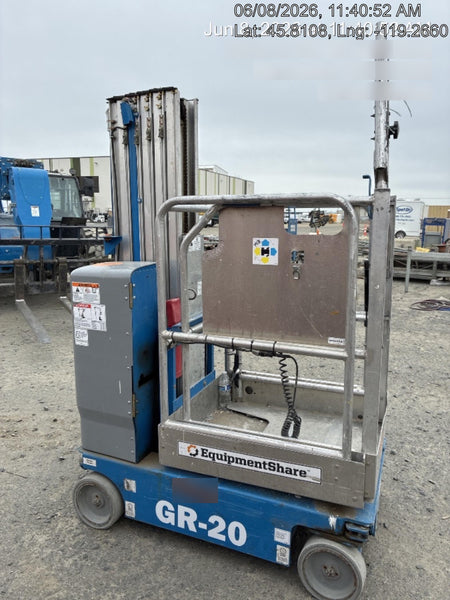 2019 GENIE GR-20