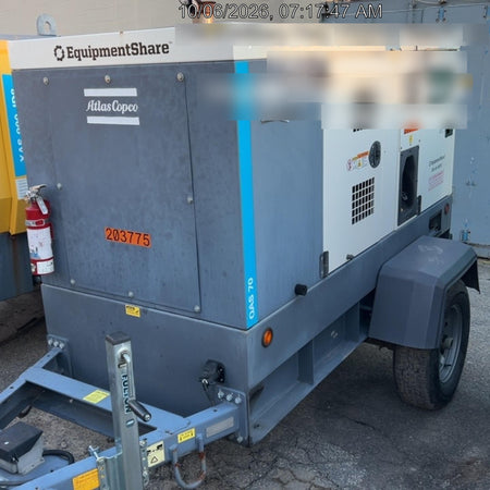 2022 ATLAS COPCO QAS 70