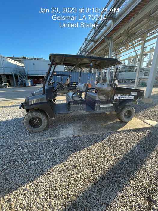 2023 Club Car CA1700D Canopy, Diesel, 4 Passenger