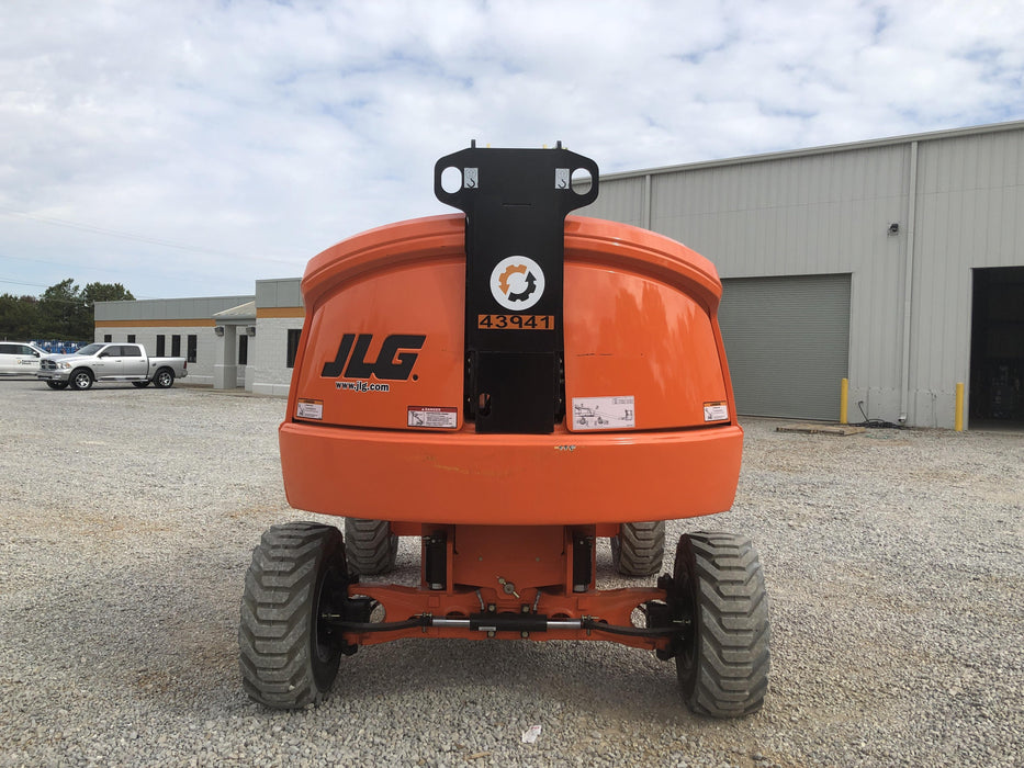 2019 JLG 460SJ Deutz Diesel Engine, FF Non Marking Tires, Rotating Beacon, Welder-Ready Package
