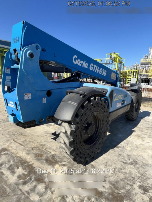 2016 Genie GTH-636 Genie GTH636 Telehandler