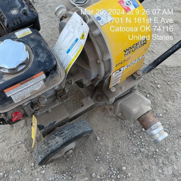 2019 WACKER NEUSON PDT2