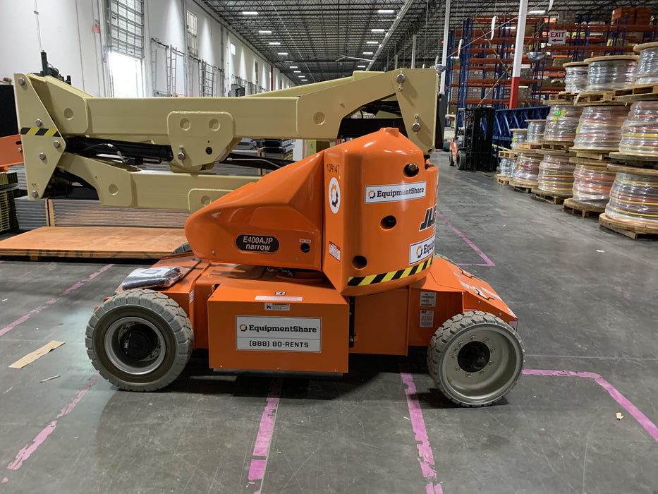 2021 JLG E400AJP Narrow