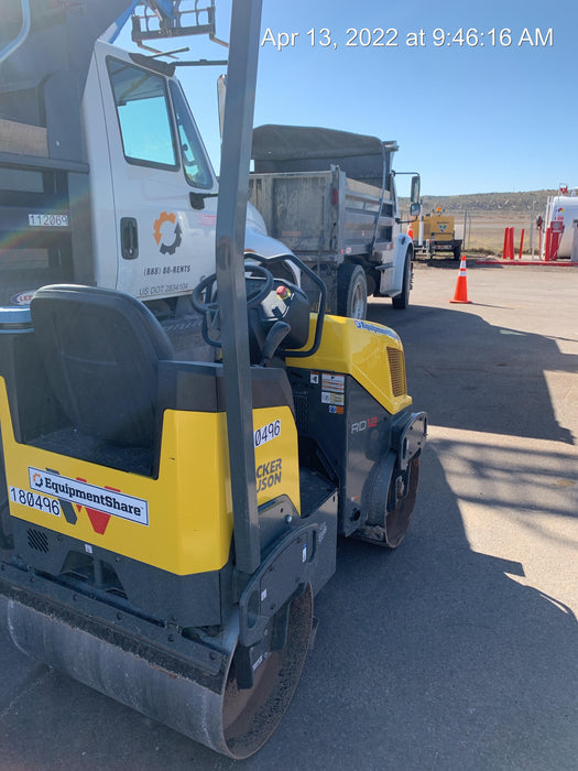2021 WACKER NEUSON RD12A