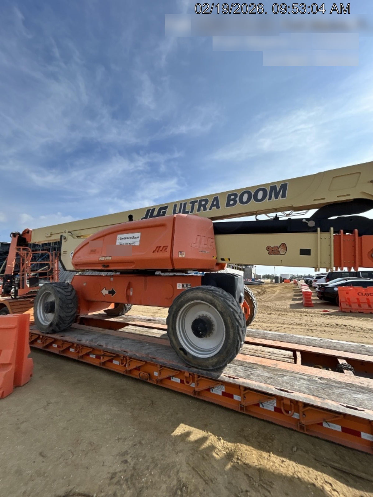 2019 JLG 1250AJP