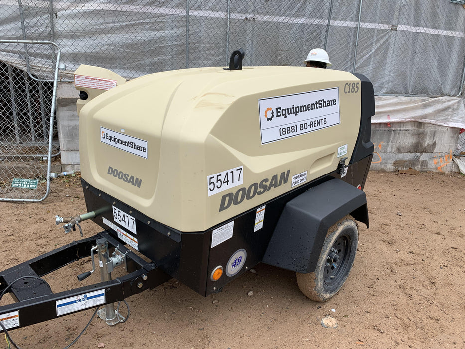 2019 DOOSAN C185WDO-T4F