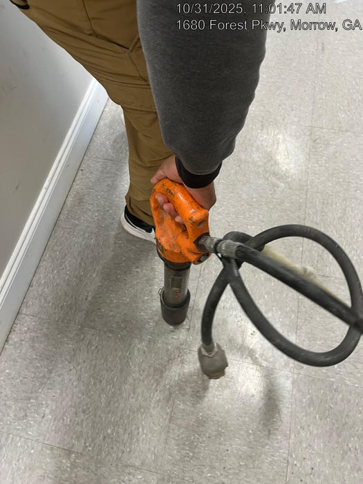 2021 MICHIGAN PNEUMATIC MP-133-ORANGE-NEP