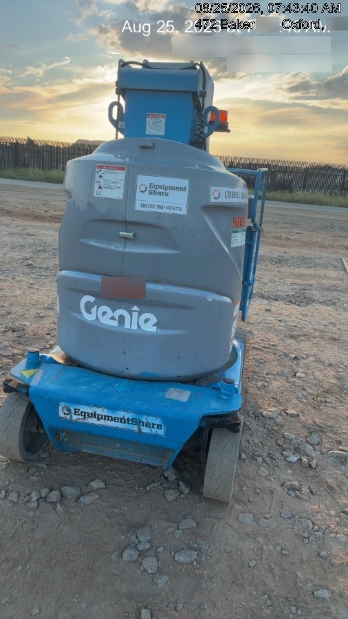 2020 GENIE GR-26J