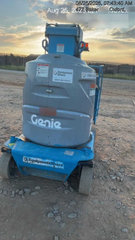 2020 GENIE GR-26J