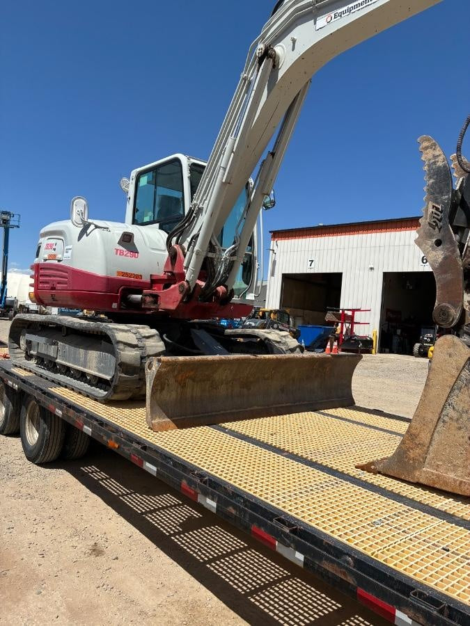 2022 TAKEUCHI TB290-CR