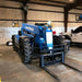 2018 Genie GTH-636 Genie GTH-636 w/Open ROPS, Work Lights, Solid Tires, RH Cab Mesh, Beacon, 48" Carriage and Forks