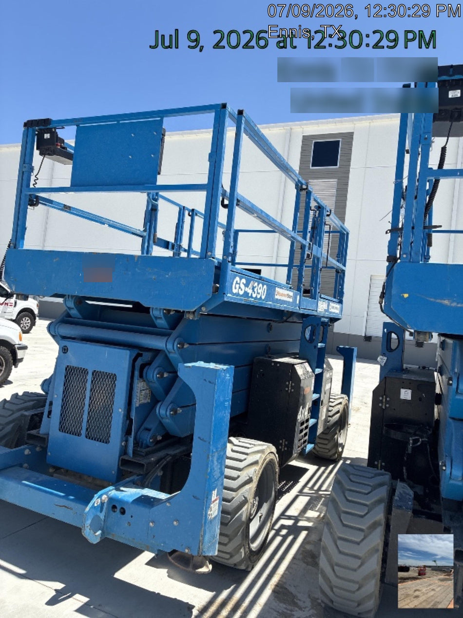2018 GENIE GS-4390 RT