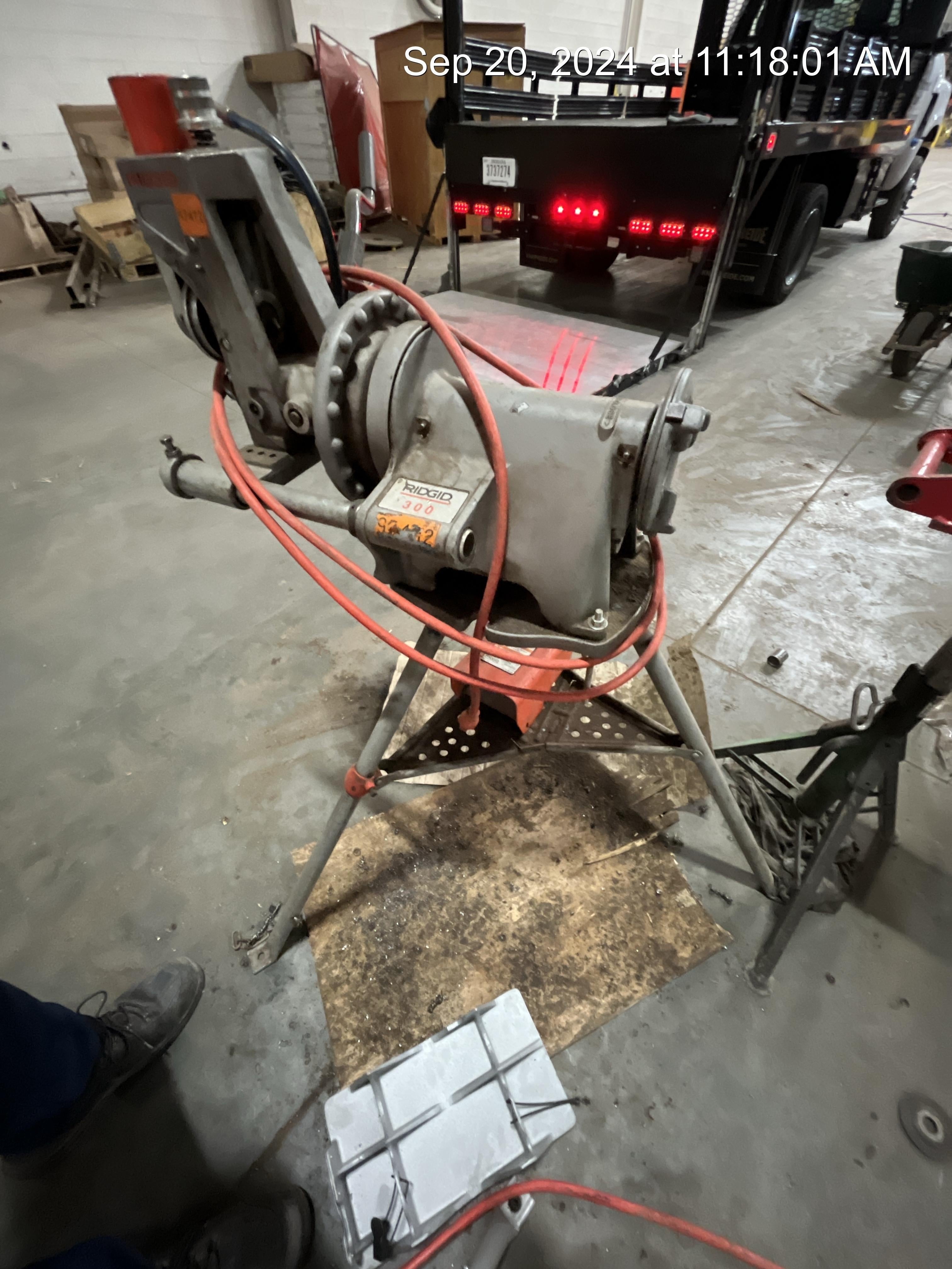 2020 RIDGID 300