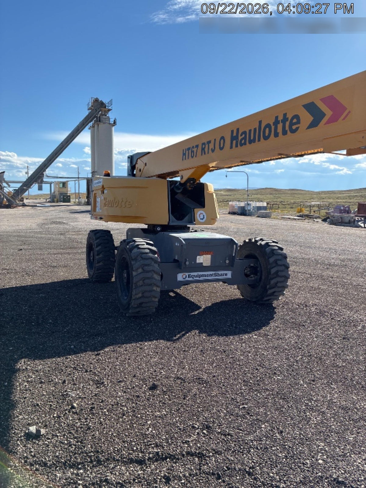 2021 HAULOTTE HT67 RTJ O