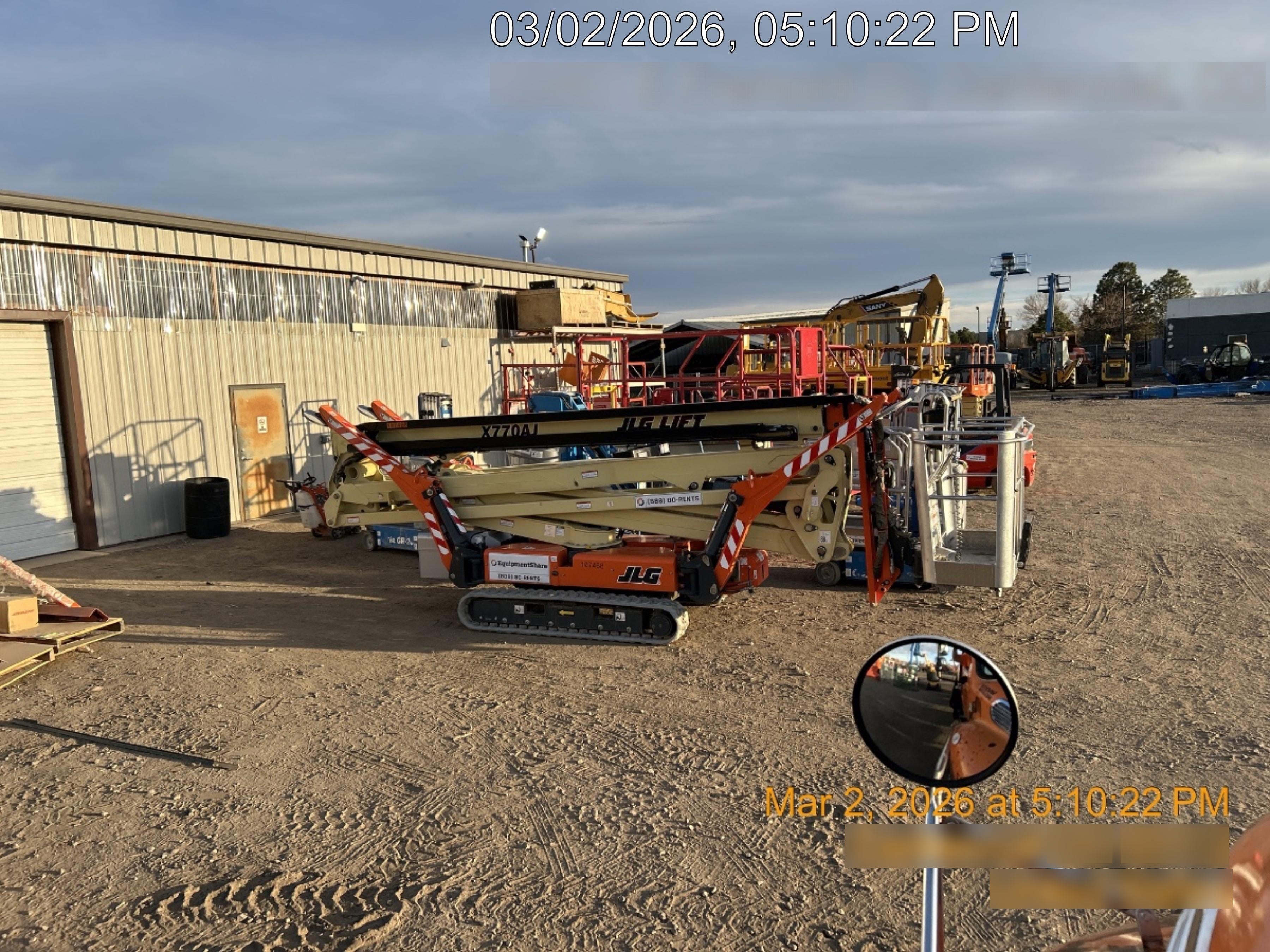 2020 JLG X770AJ