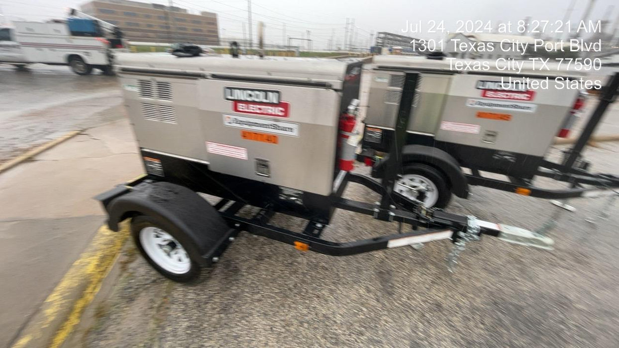 2024 Lincoln Electric LE400 Kubota V1505, Trlr, Cable Rack, Light Kit, ES Decals, T3