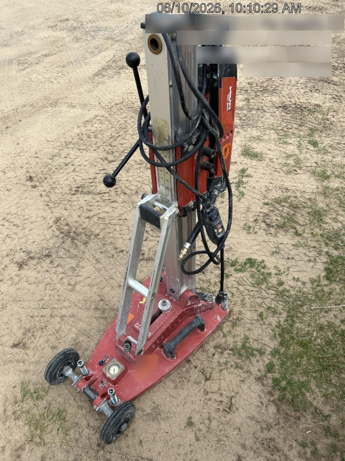 2019 HILTI DD 250