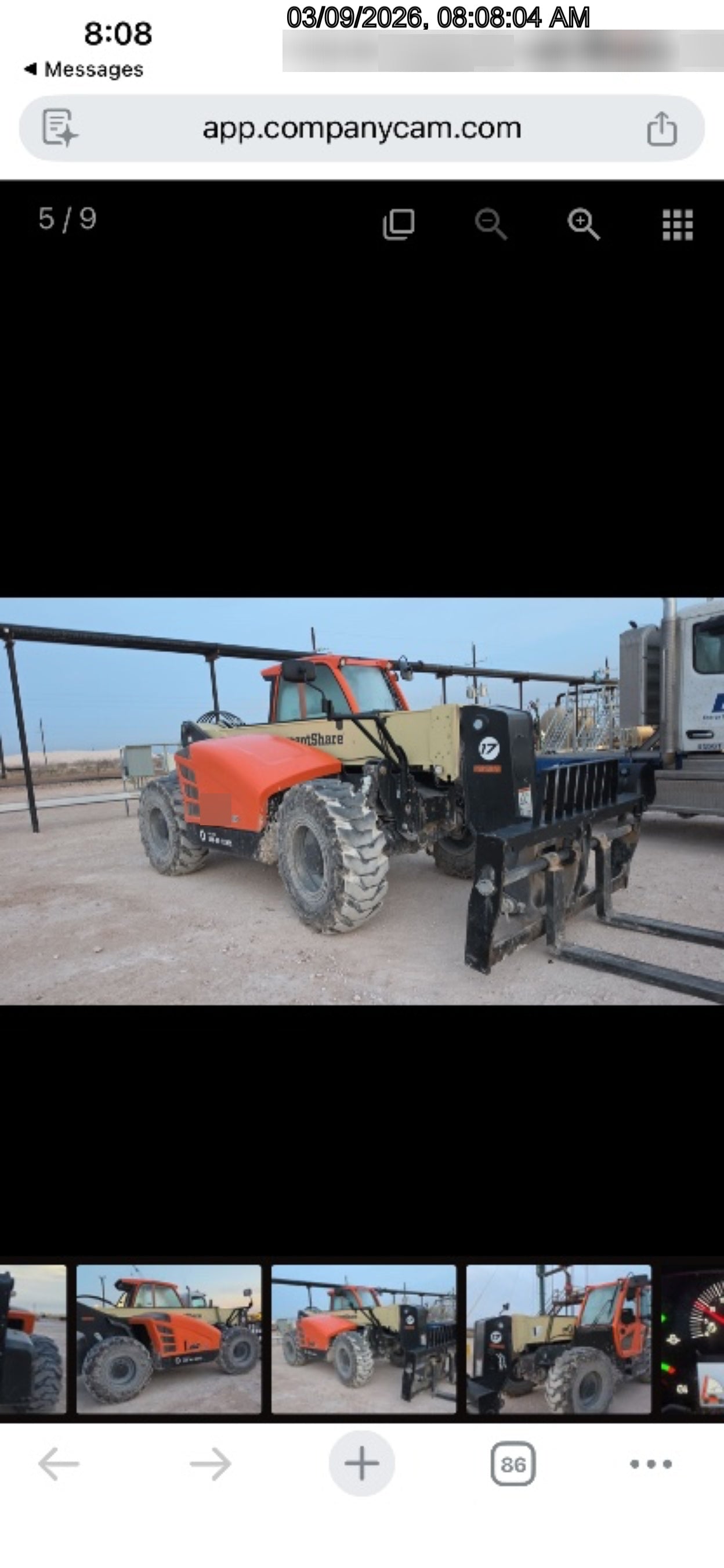 2025 JLG 1732